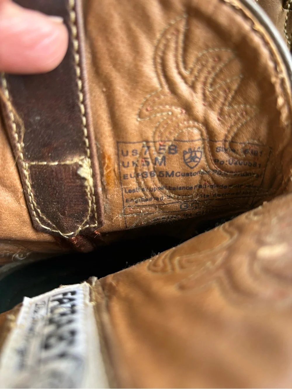 Ariat fatbaby “the